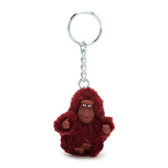 Kipling Sven Extra Small Monkey Keychain Aksesuar Kırmızı | TR 1228KO